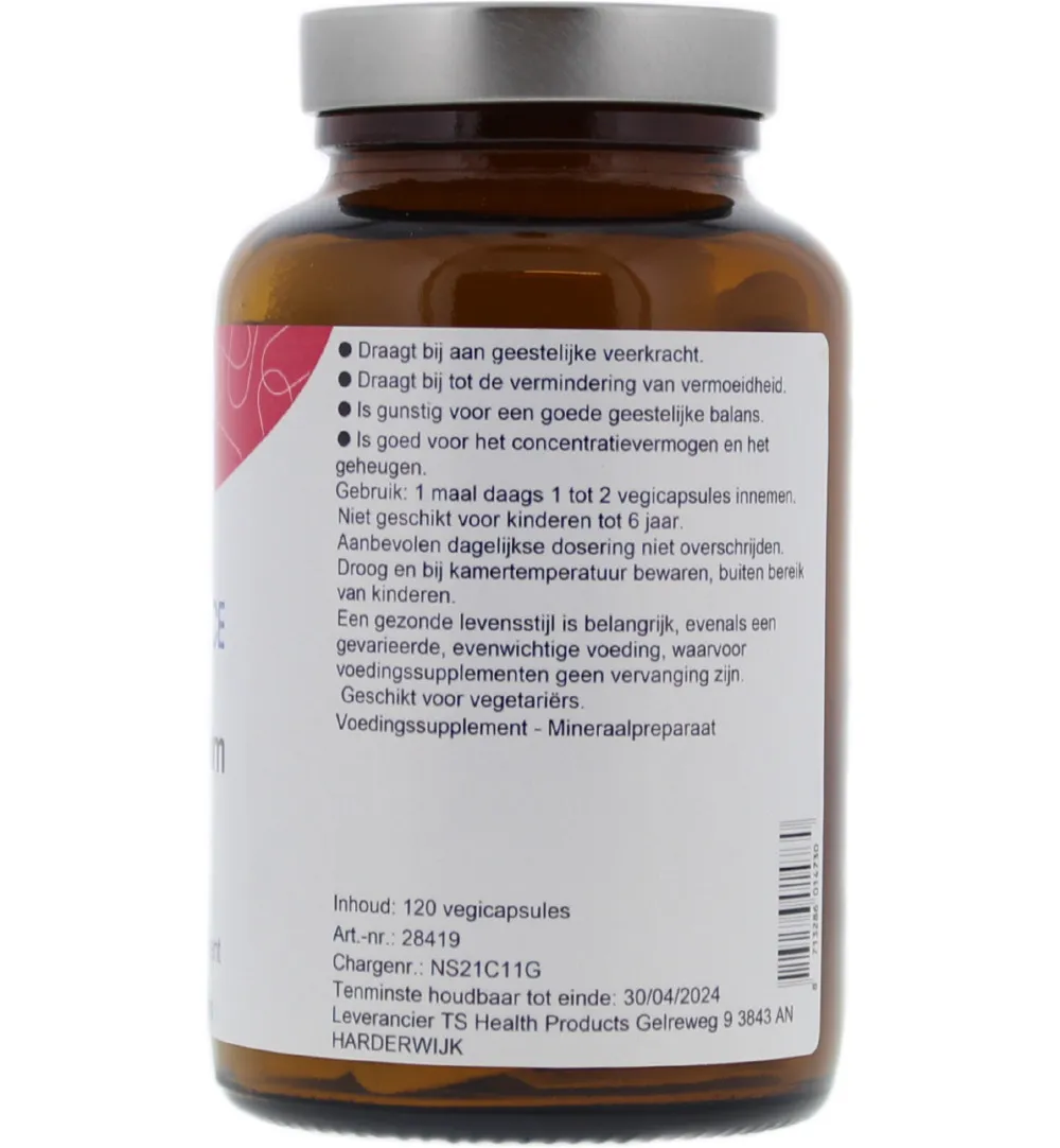 TS Choice Magnesiummalaat (120 vega capsules) - image 2