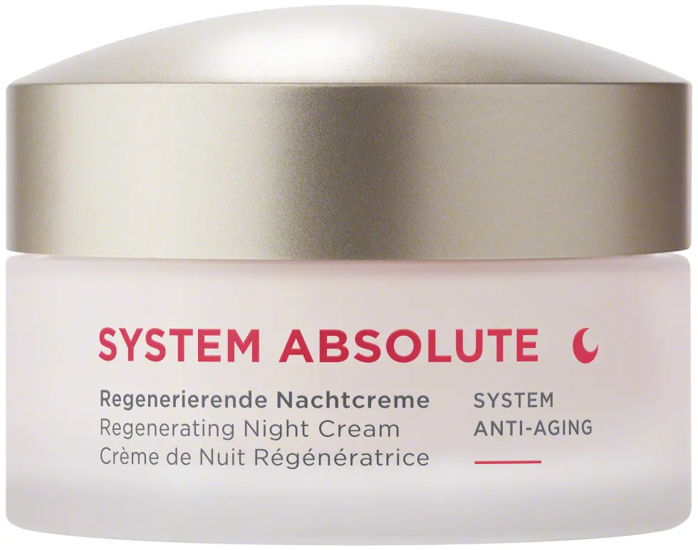 ANNEMARIE BÖRLIND System Absolute Nacht Creme (50 ml)