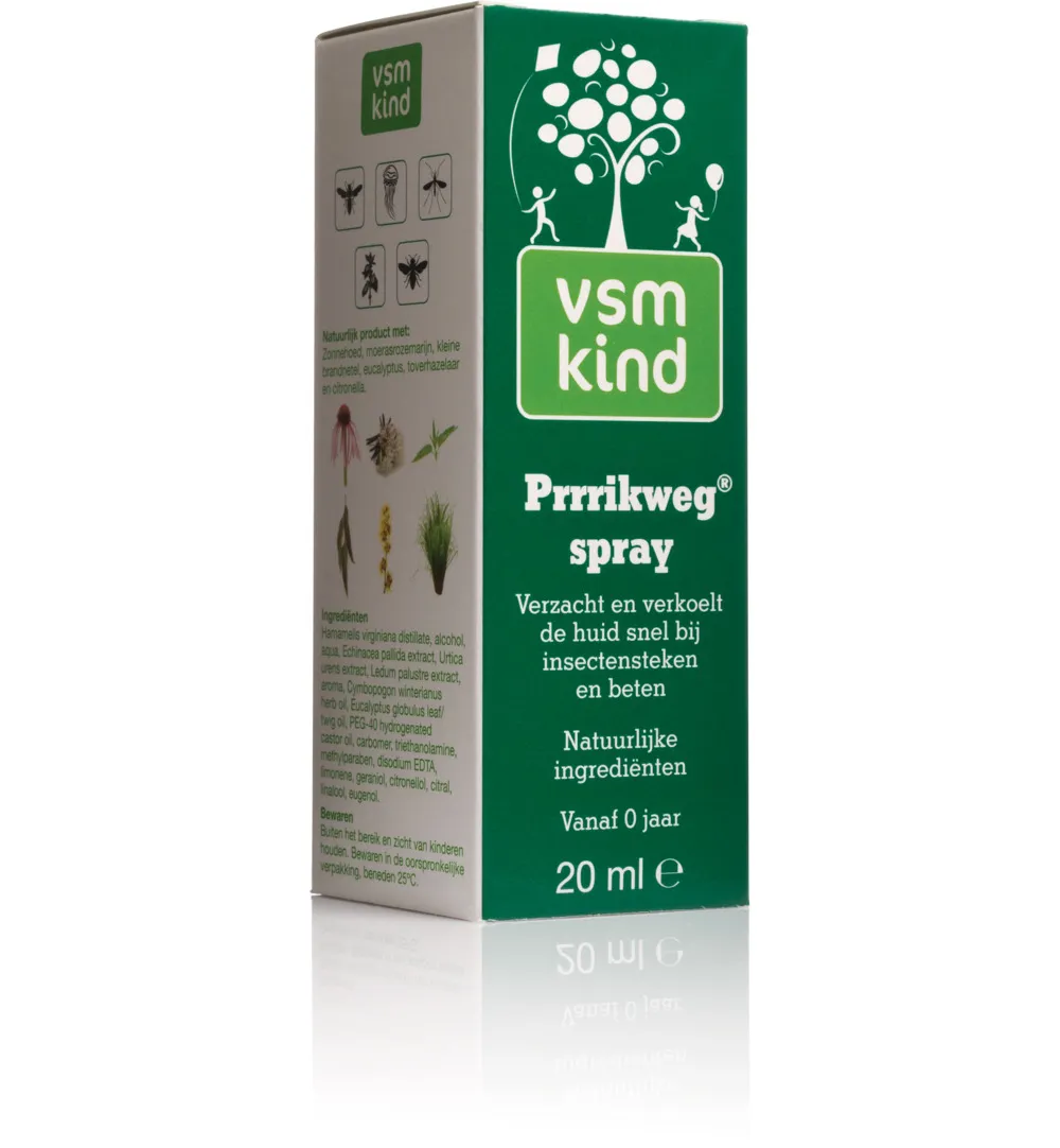 VSM Prrrikweg kind spray (20 ml) - image 2