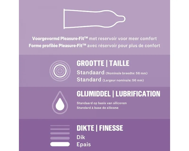 Durex Nude Latexvrij (10 stuks) - image 2