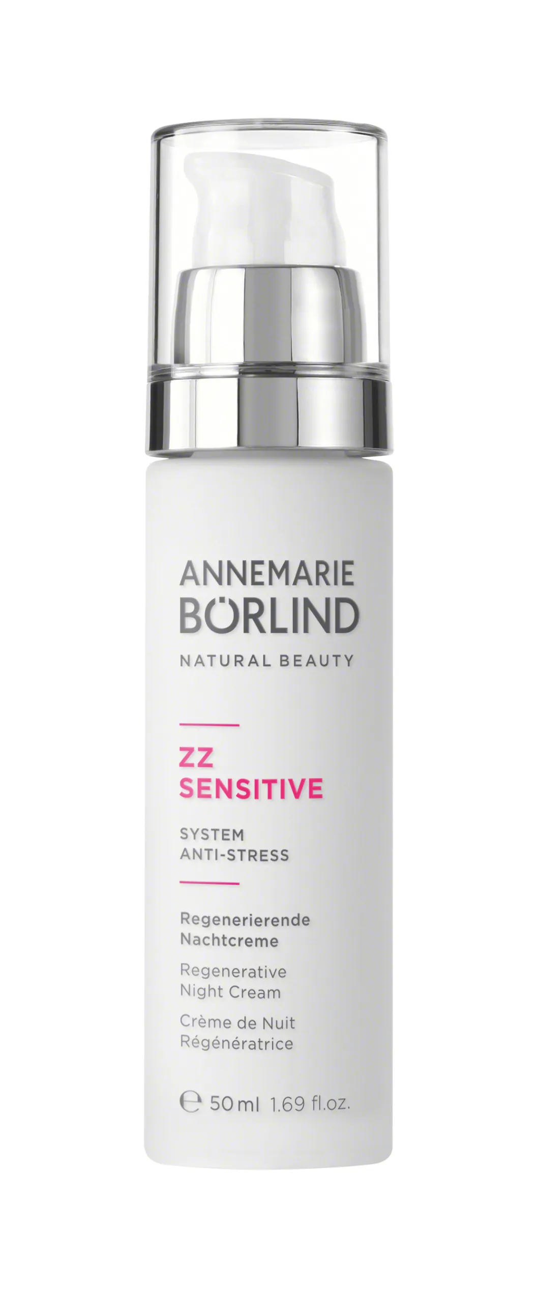 ANNEMARIE BÖRLIND ZZ Sensitive herstellende nachtcreme (50 ml)