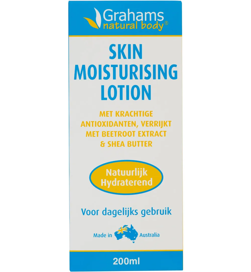 Grahams Skin Moisturizing Lotion (200 ml)