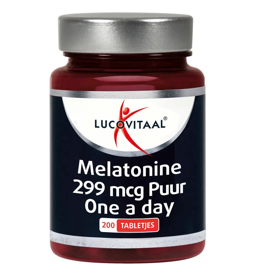 Lucovitaal Melatonine Puur 299mcg (200 tabletten)
