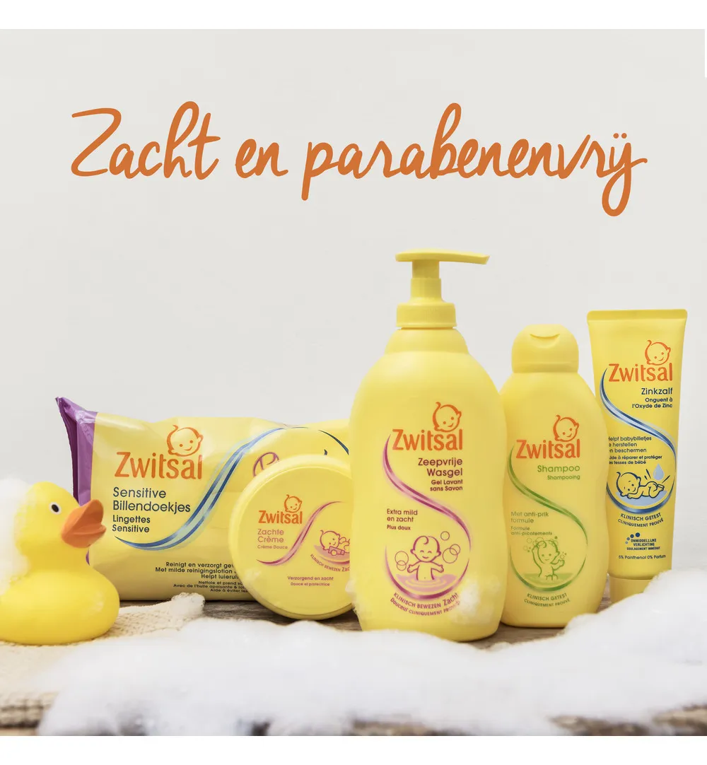 Zwitsal Snoetenpoets boy & girl navul (40 stuks) - image 3