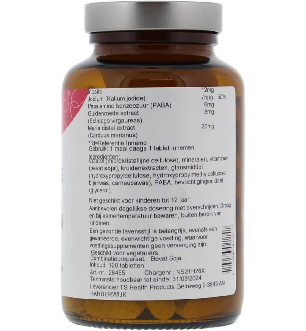 Ts Choice Daily Multi Vitaminen Mineralen Complex (120 tabletten) - image 2