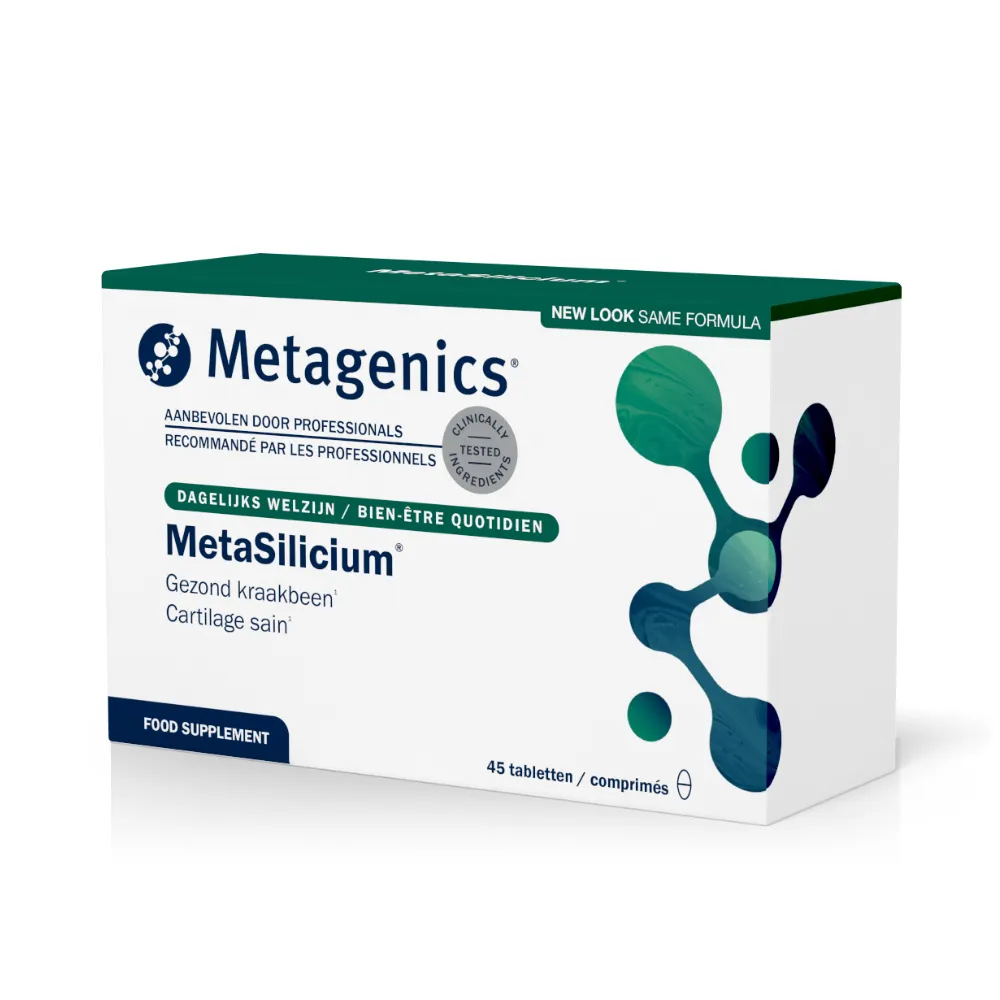 Metagenics Metasilicium (45 tabletten)