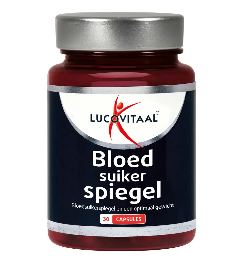 Lucovitaal Bloedsuikerspiegel (30 capsules)
