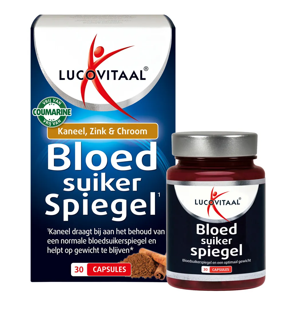 Lucovitaal Bloedsuikerspiegel (30 capsules) - image 3