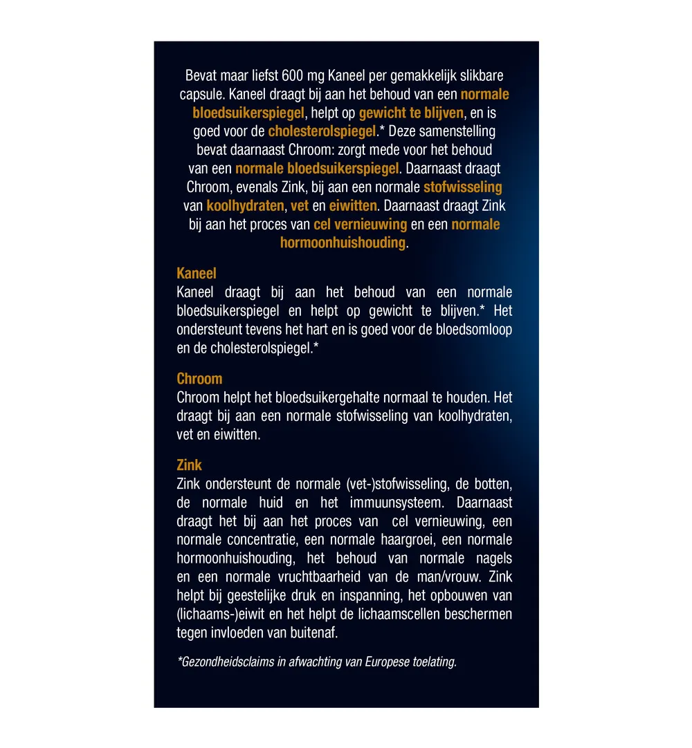 Lucovitaal Bloedsuikerspiegel (30 capsules) - image 5