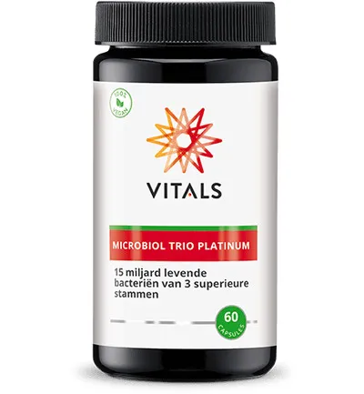 Vitals Microbiol trio platinum (60 capsules)
