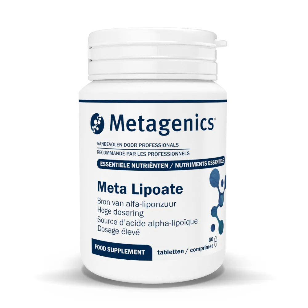 Metagenics Meta Lipoate 200 Bio (60 tabletten)