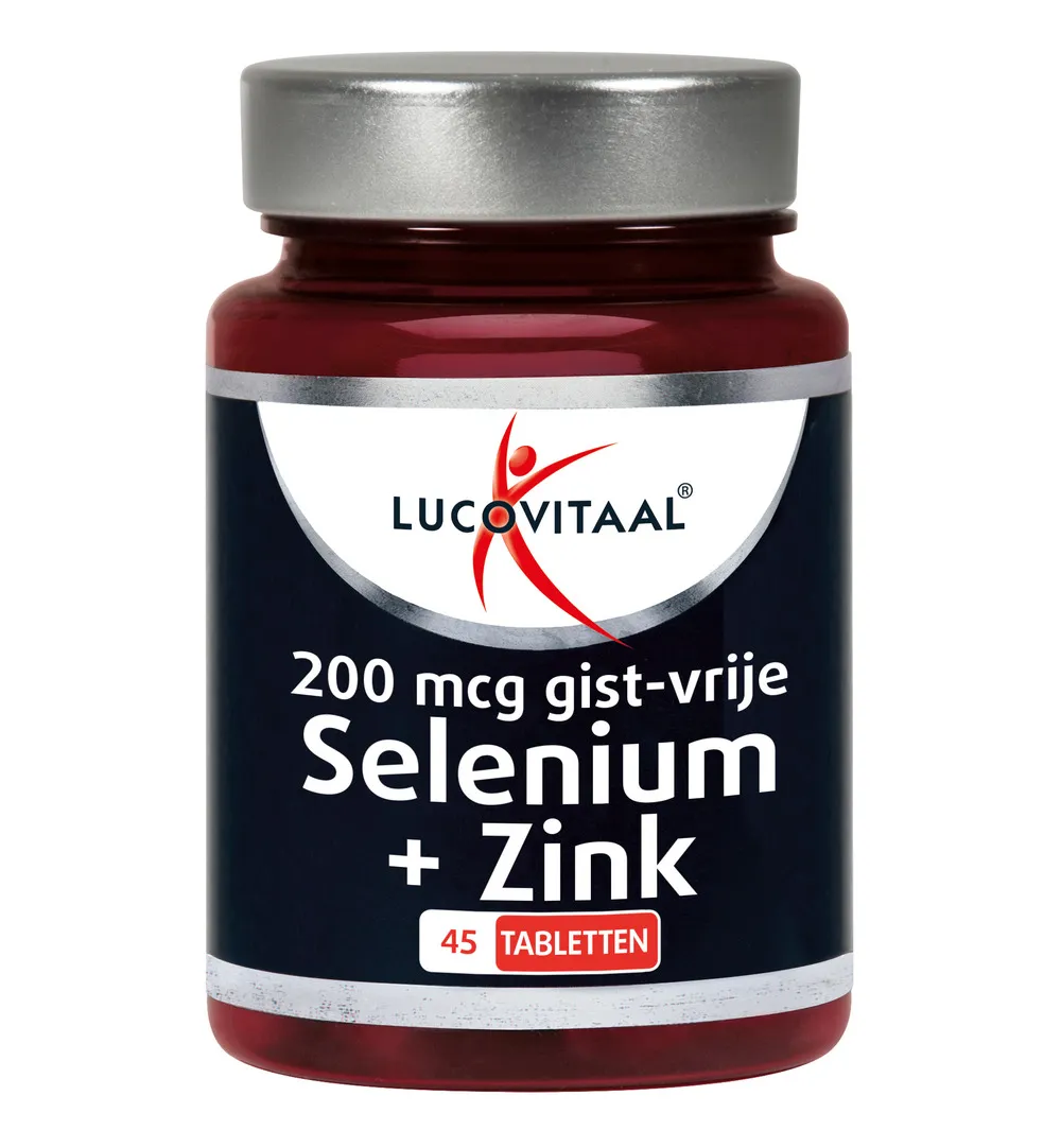 Lucovitaal Selenium Zink (45 tabletten)