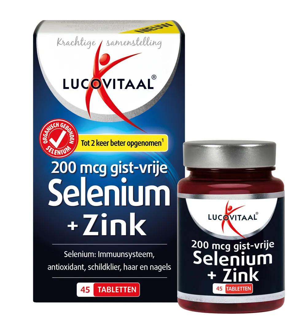 Lucovitaal Selenium Zink (45 tabletten) - image 3