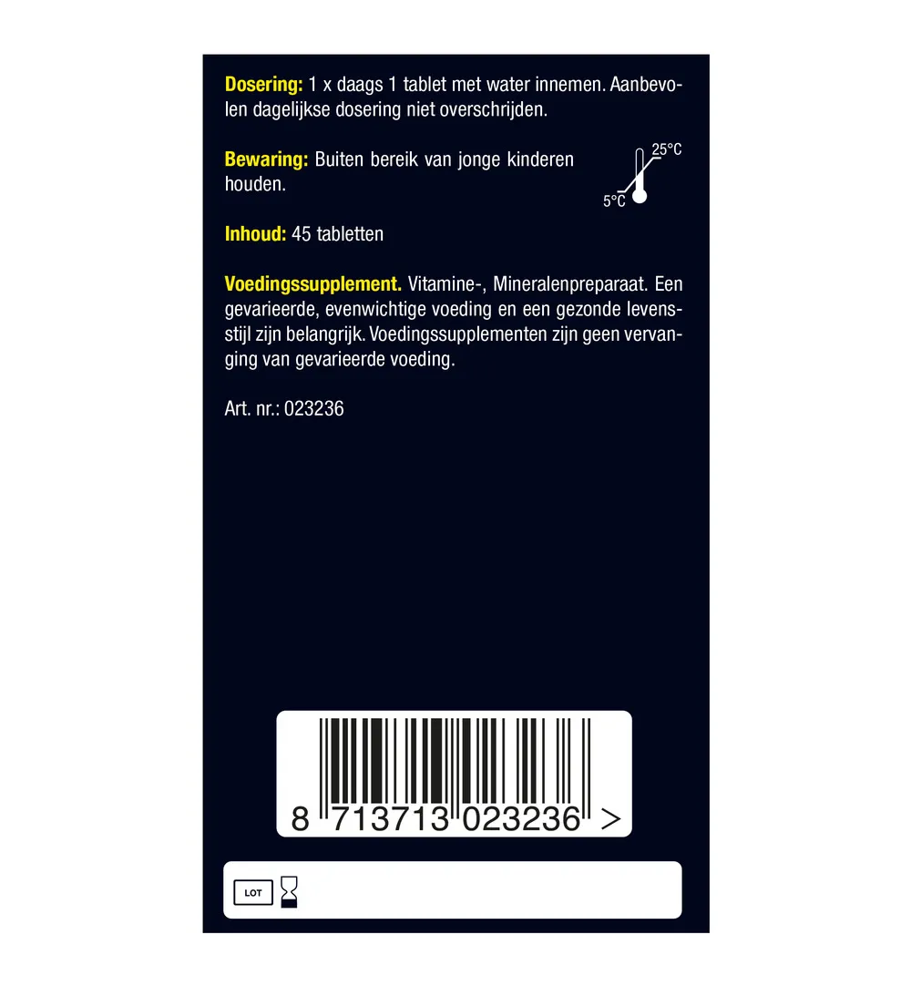 Lucovitaal Selenium Zink (45 tabletten) - image 6