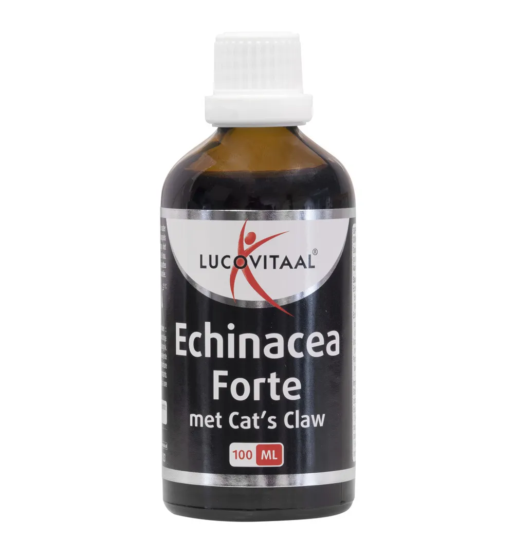 Lucovitaal Echinacea Druppels Cat's Claw (100 ml)
