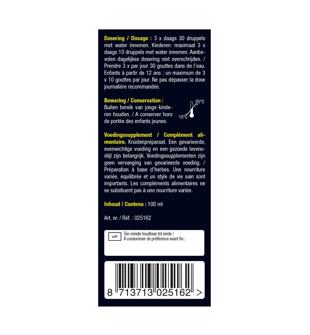 Lucovitaal Echinacea Druppels Cat's Claw (100 ml) - image 5