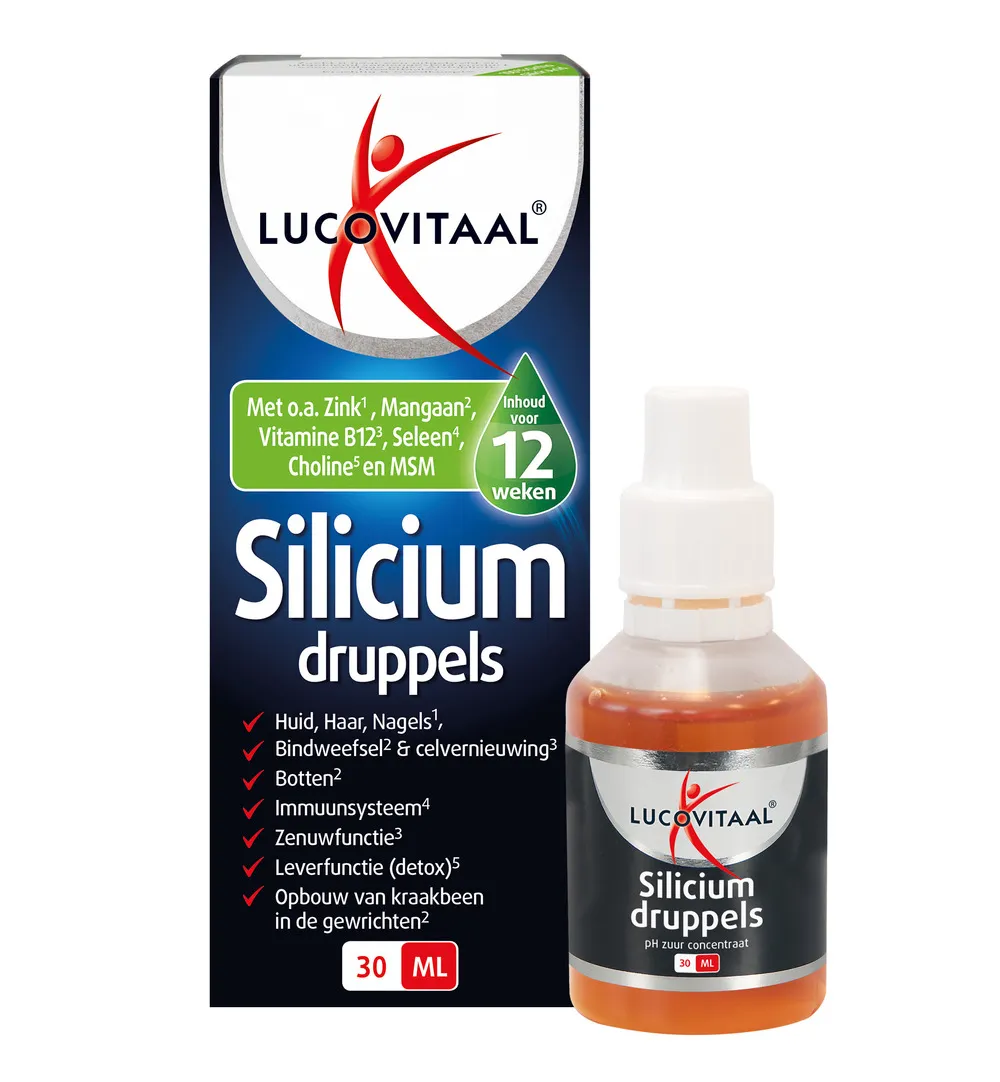 Lucovitaal Silicium Druppels (30 ml) - image 2