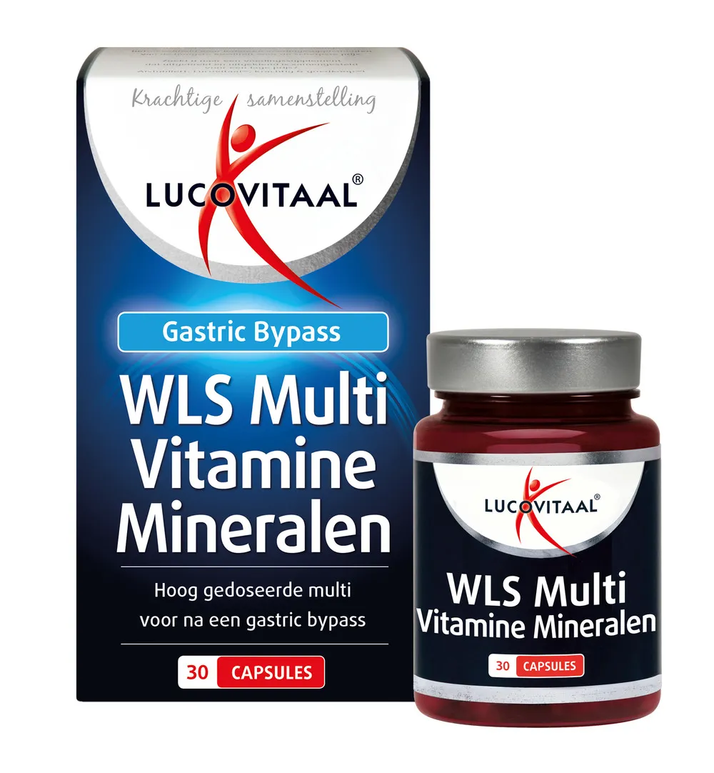 Lucovitaal WLS Multi Vitamine Mineralen (30 capsules) - image 3