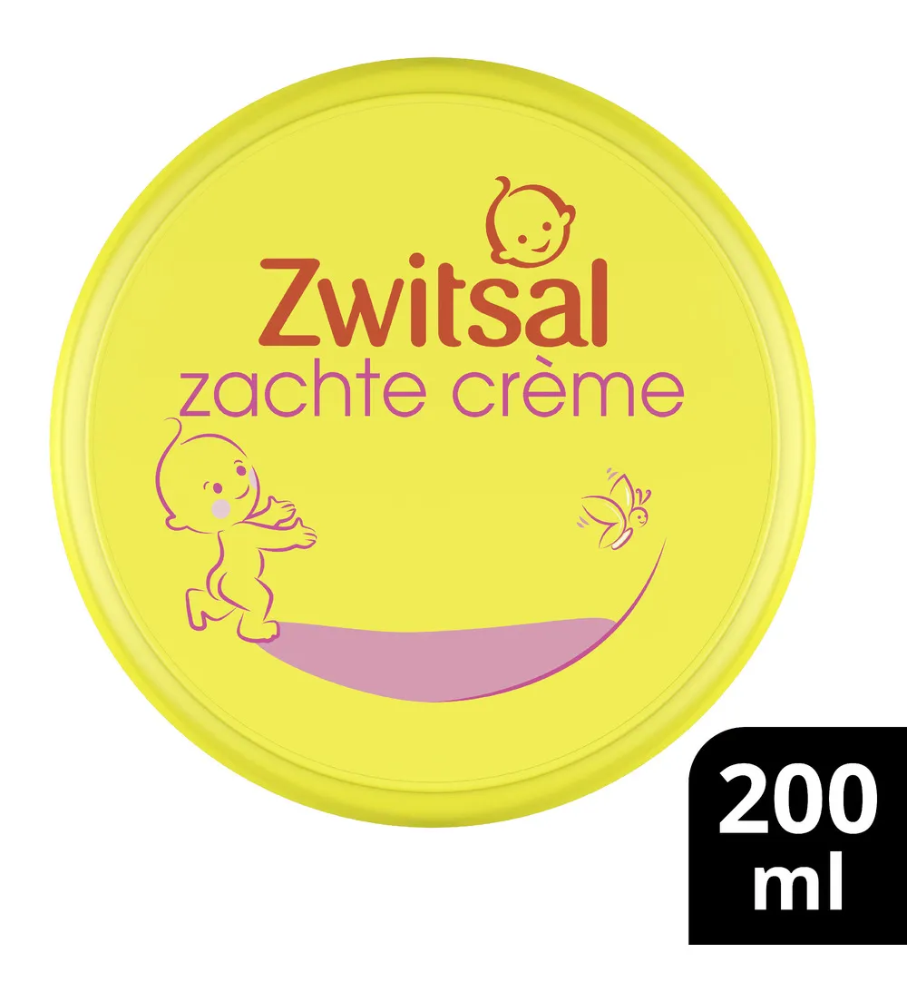 Zwitsal Zachte creme pot (200 ml)