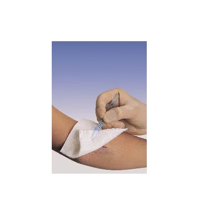 Vliwasoft Vlieskompres 5 x 5 cm 4-laags (100 stuks)