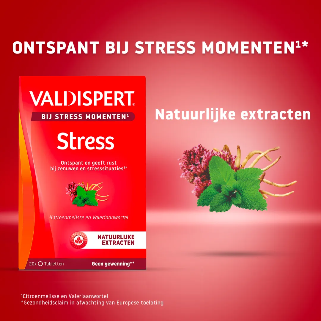 Valdispert Stress moments (20 tabletten) - image 2