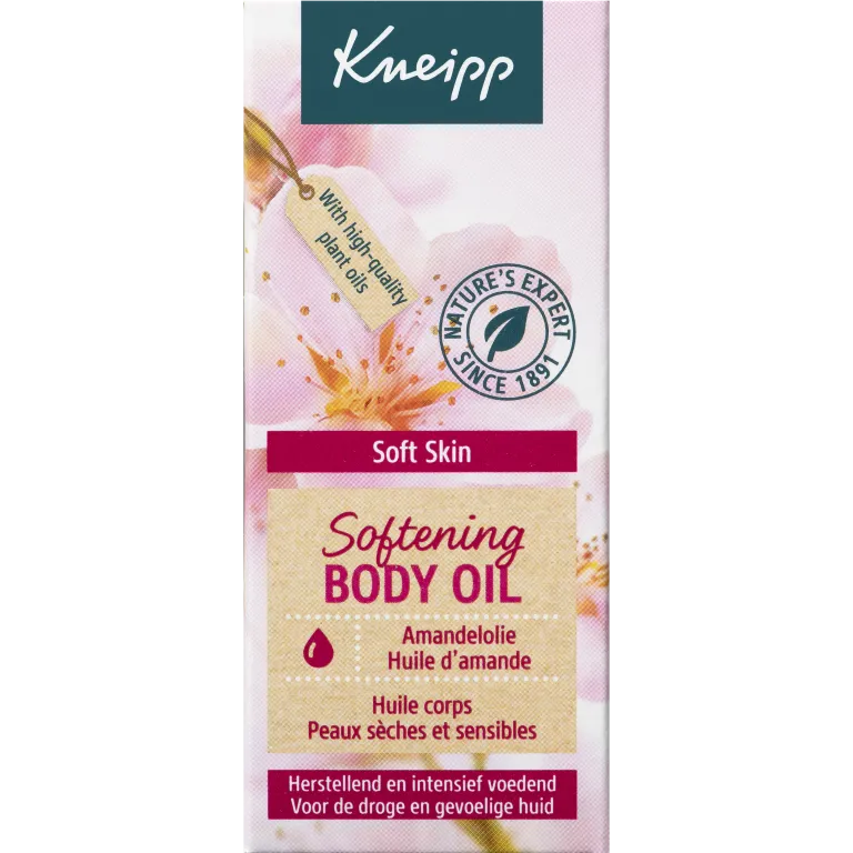Kneipp Huidolie amandel mini (20 ml)