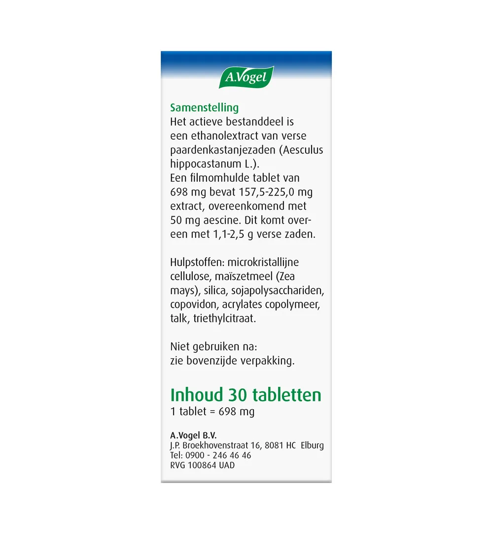 A.Vogel Aesculaforce (30 tabletten) - image 4
