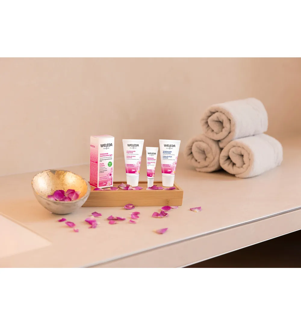 WELEDA Wilde rozen vitaliserende oogcontourcreme (10 ml) - image 3