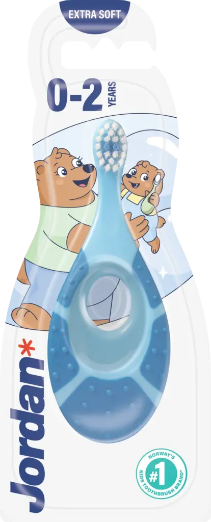 Jordan Tandenborstel Step 1 Baby (1 stuk)