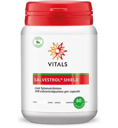 Vitals Salvestrol shield (60 capsules)