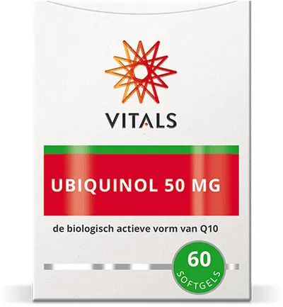 Vitals Ubiquinol 50 mg (60 softgels) - image 2