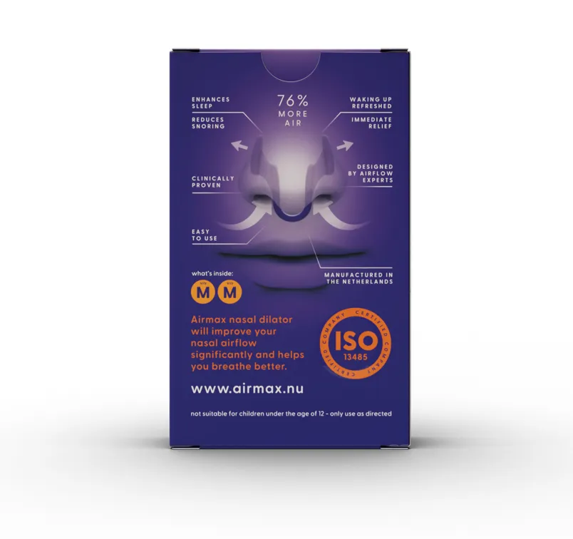 Airmax Neus spreider M (2 stuks)