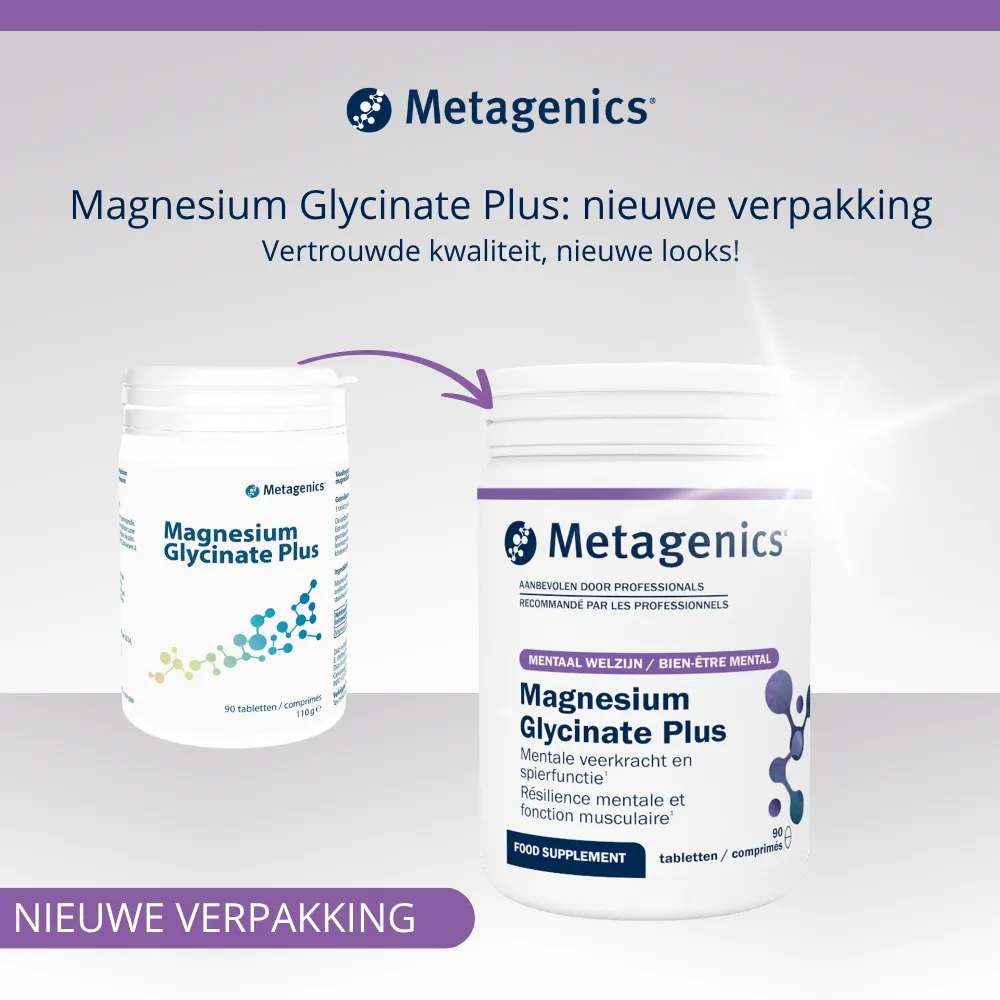 Metagenics Magnesium Glycinate Plus (90 tabletten)