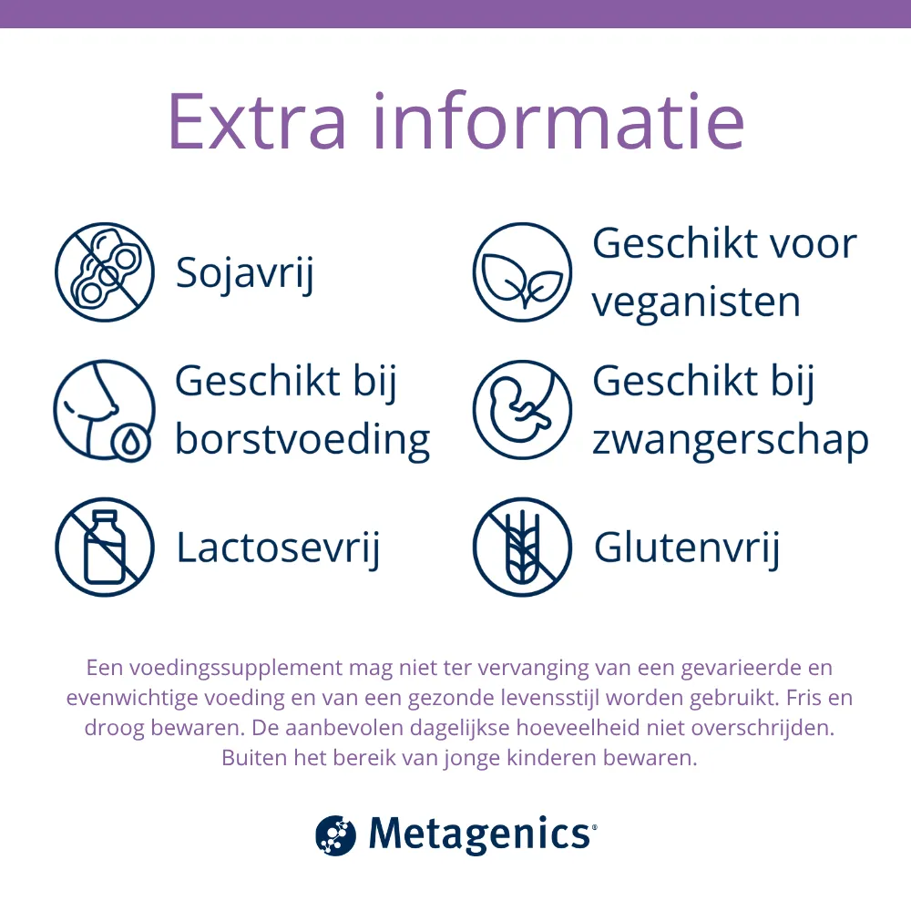 Metagenics Magnesium Glycinate Plus (90 tabletten) - image 3