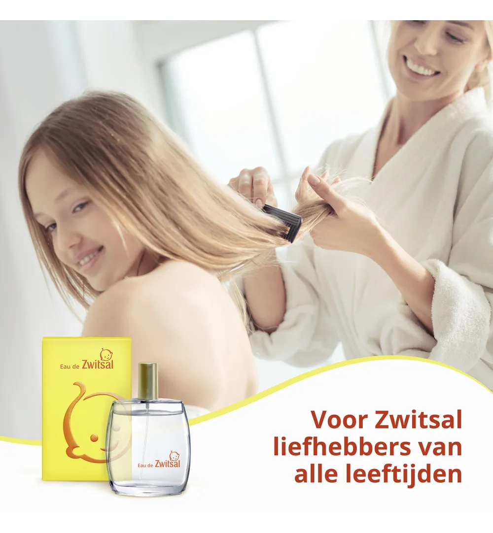 Zwitsal Eau De Zwitsal (95 ml) - image 7