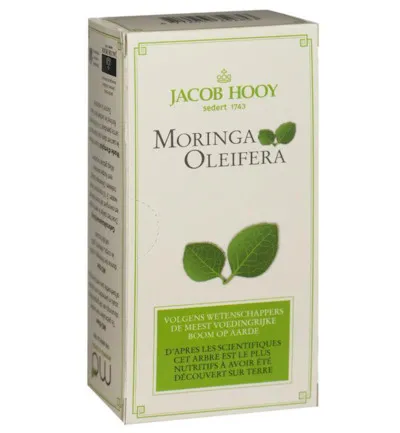 Jacob Hooy Moringa Oleifera Thee (20 stuks)