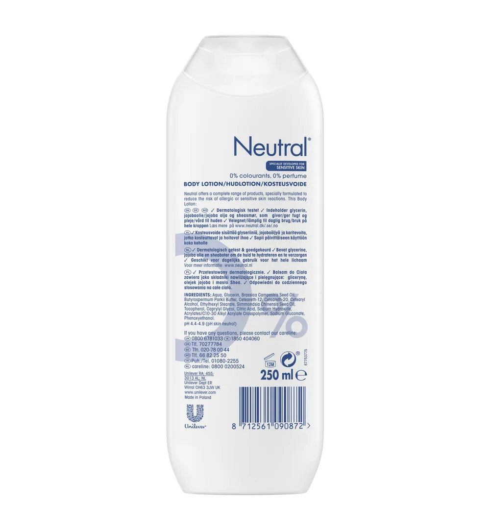 Neutral Bodylotion (250 ml)