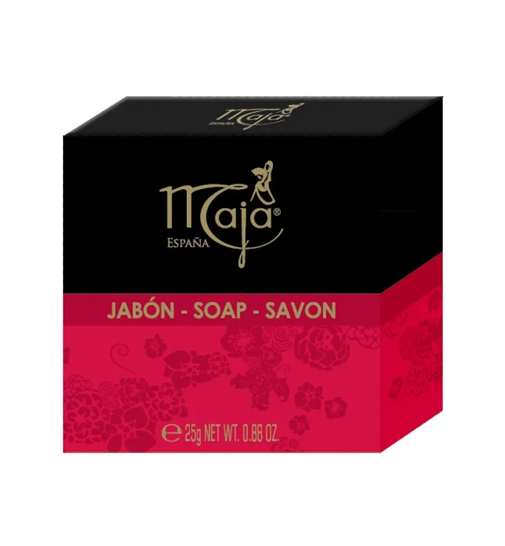 Maja Toiletzeep Rond in Doos (25 gr) - image 3