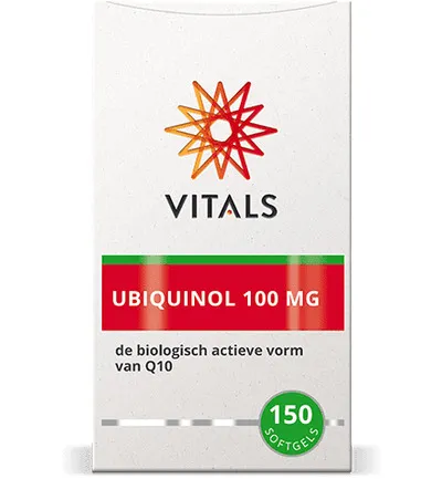 Vitals Ubiquinol 100 mg (150 softgels) - image 2