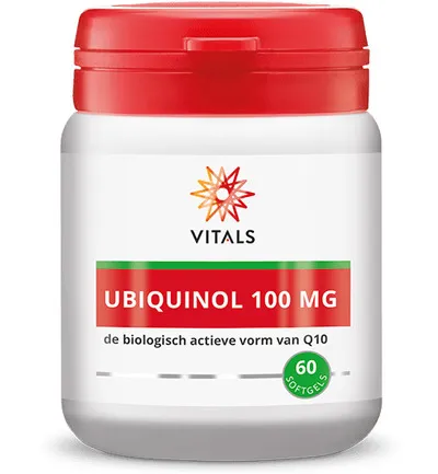 Vitals Ubiquinol 100 mg (60 capsules)