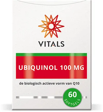 Vitals Ubiquinol 100 mg (60 capsules) - image 2