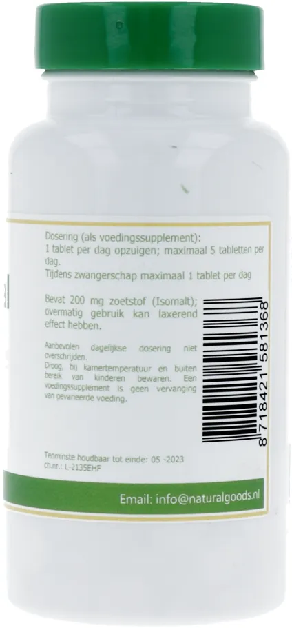 Elvitum Vitamine B12 1000Mcg + Foliumzuur (270 zuigtabletten) - image 2