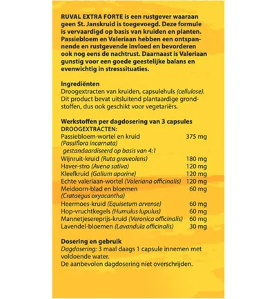 Bloem Ruval Zonder St Janskruid (100 stuks)