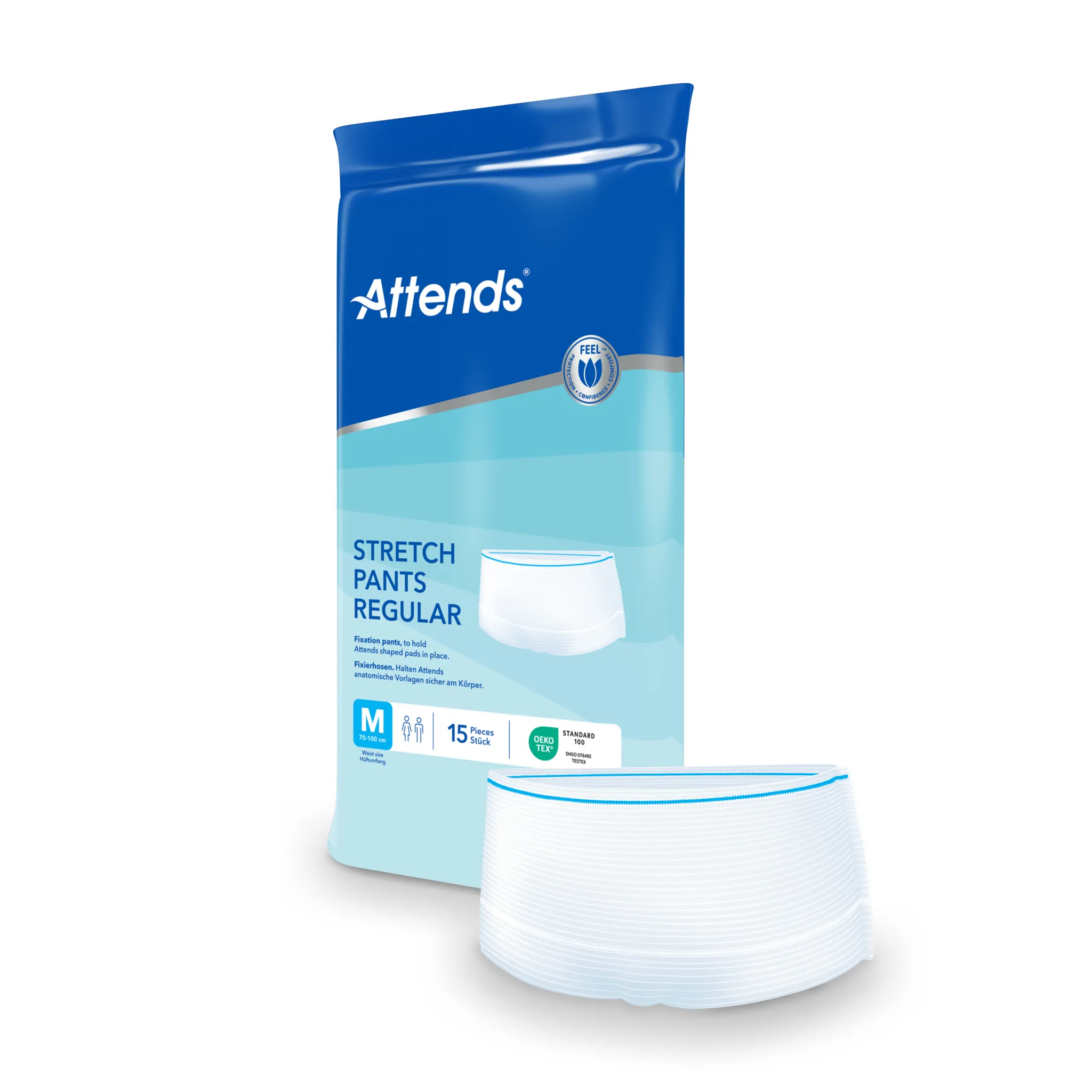 Attends Stretchpants Maat M (15 Stuks) - image 2