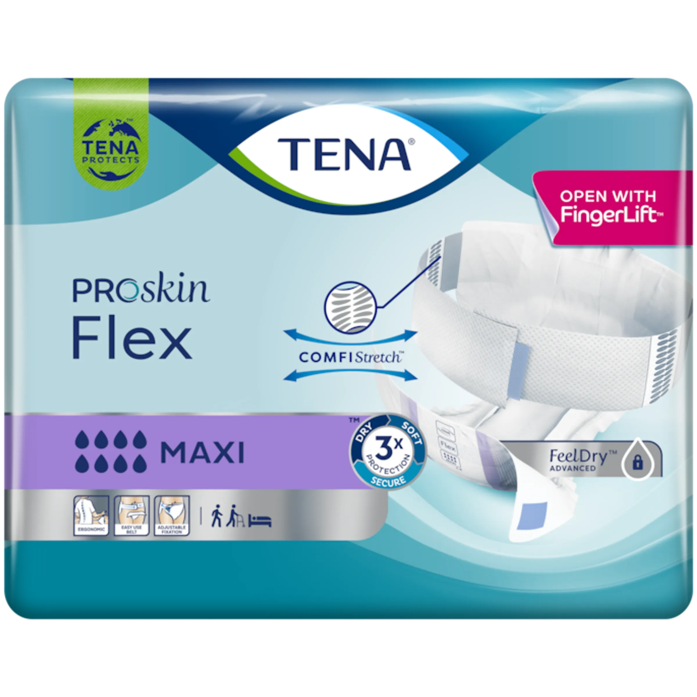 Tena Flex maxi maat M (22 stuks)