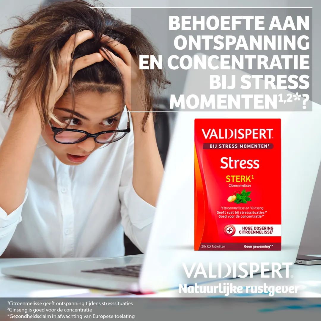 Valdispert Stress moments sterk (20 stuks)