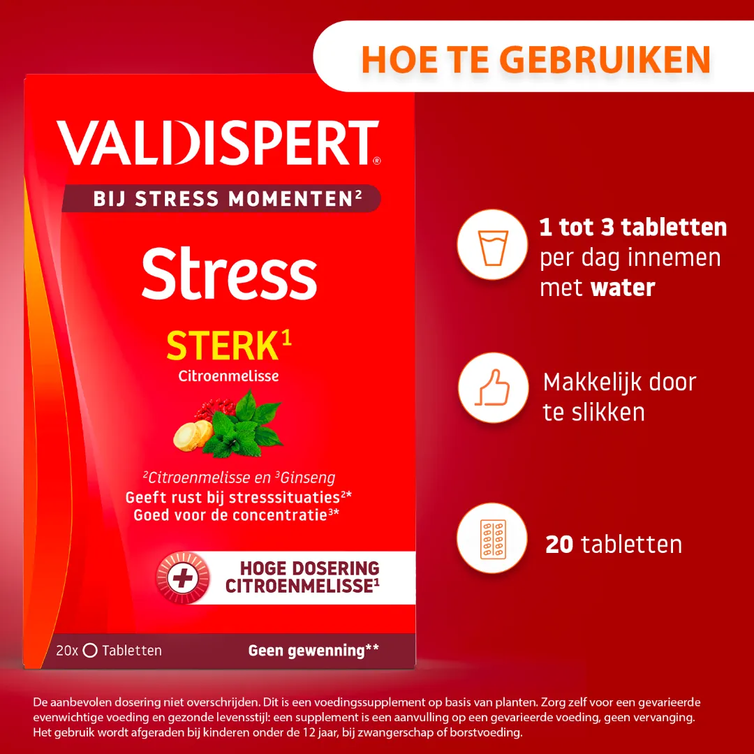 Valdispert Stress moments sterk (20 stuks) - image 3