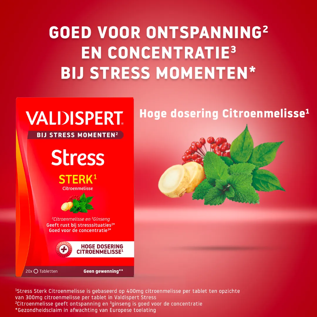 Valdispert Stress moments sterk (20 stuks) - image 4
