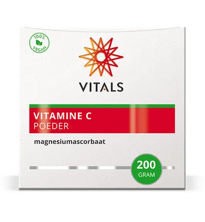 Vitals Vitamine C Poeder Magnesiumascorbaat (200 gr) - image 2