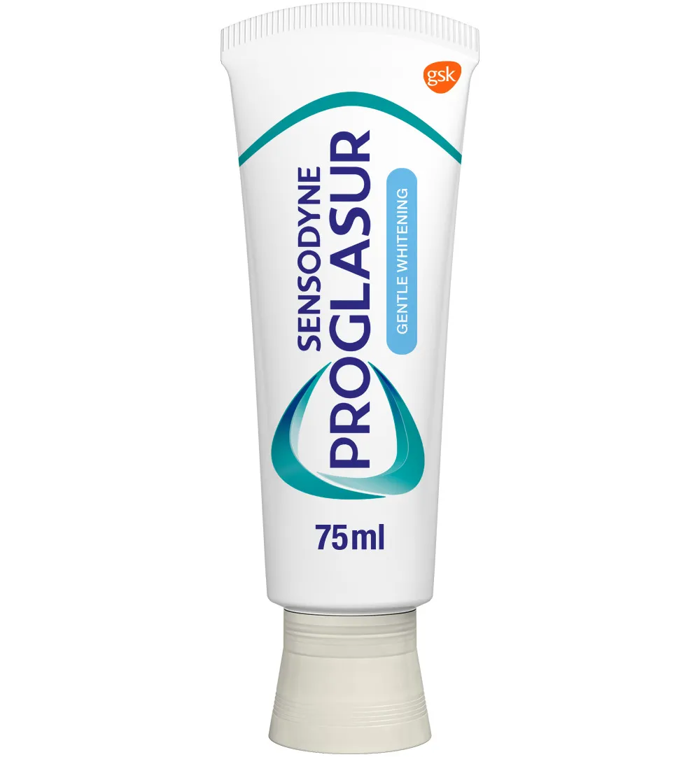Sensodyne Tandpasta proglasur multi action gentle whitining (75 ml)